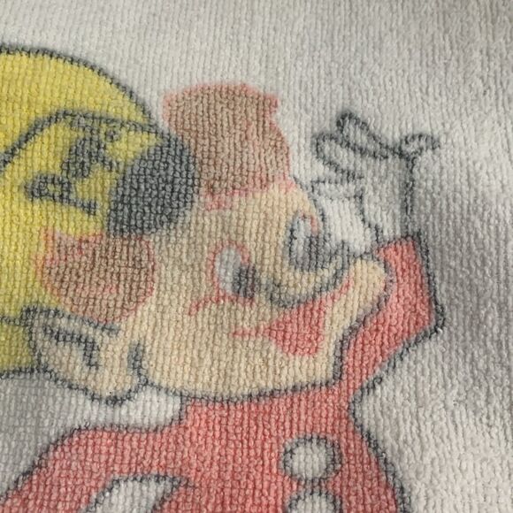 Vintage Kellogg’s Rice Krispies Pop Washcloth - Picture 10 of 17